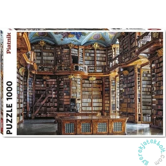 Piatnik 1000 db-os puzzle - Szent Flórián Apátsági Könyvtár (556142)