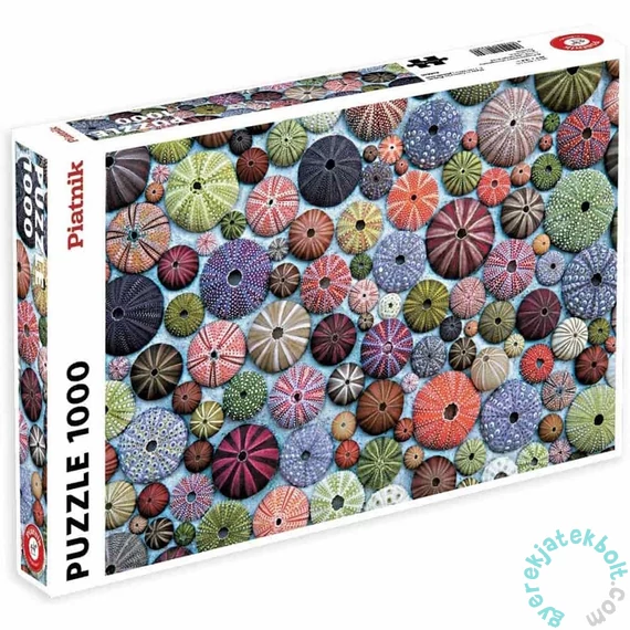 Piatnik 1000 db-os puzzle - Tengeri sünök (548840)