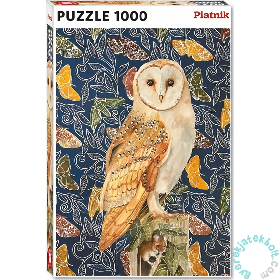 Piatnik 1000 db-os puzzle - A bagoly és az egér (559242)