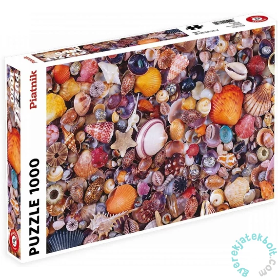 Piatnik 1000 db-os puzzle - Kagylók (566349)