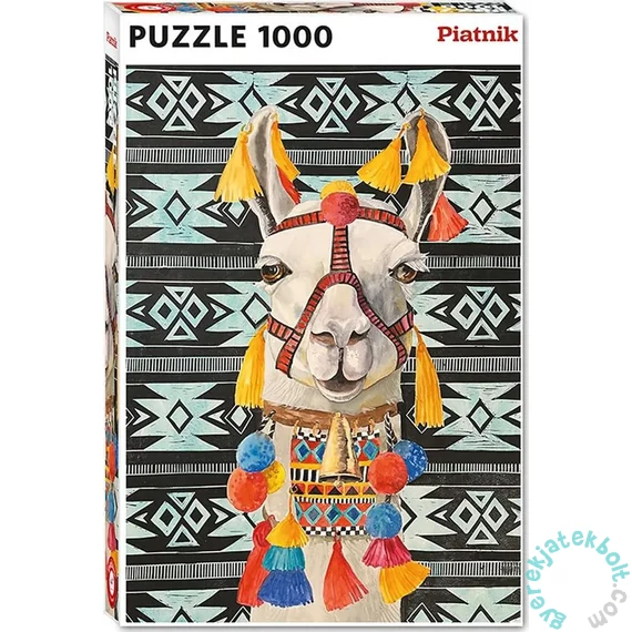 Piatnik 1000 db-os puzzle - Láma (559341)