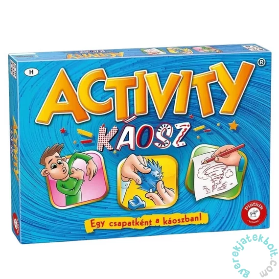 Piatnik - Activity Káosz társasjáték