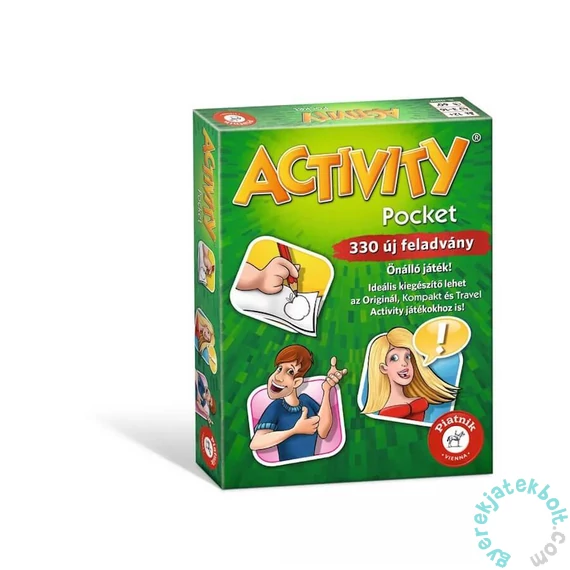 Piatnik - Activity Pocket társasjáték