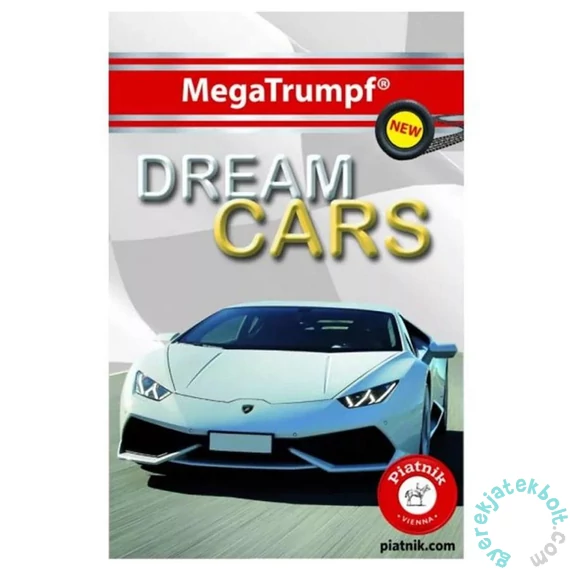 Piatnik - Álomautók autóskártya (422119)