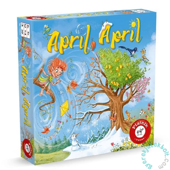April, April társasjáték