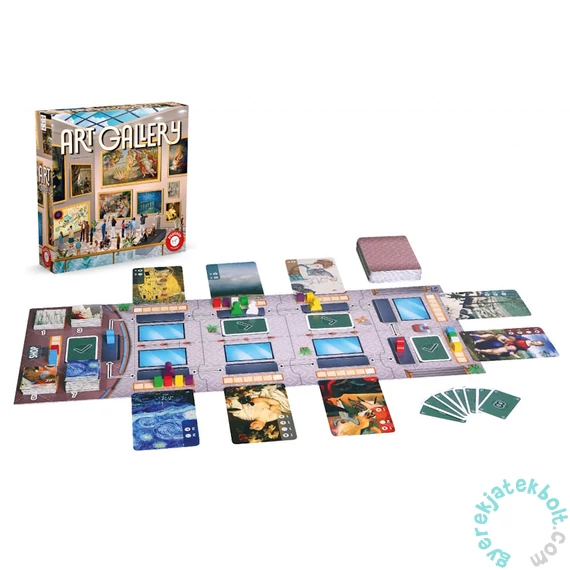 Art Gallery társasjáték