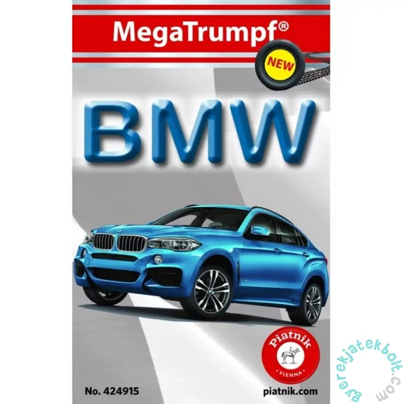 Piatnik - BMW autóskártya (424915)