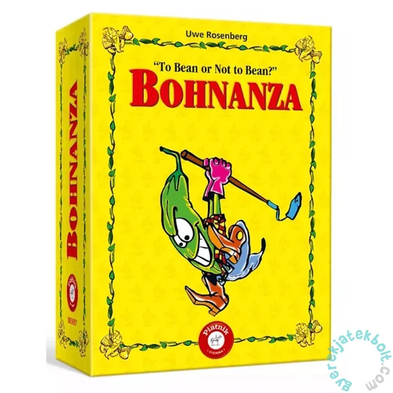 Bohnanza babszüret kártyajáték - 25 éves jubileumi kiadás