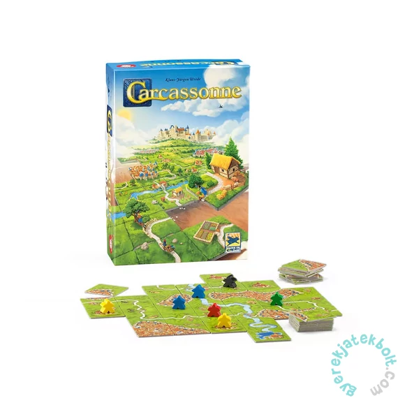 Carcassonne társasjáték (791697)