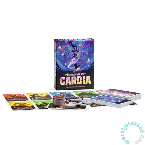 Cardia társasjáték (809897)