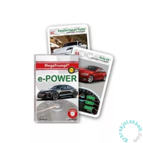 Piatnik - e-Power autóskártya (423710)
