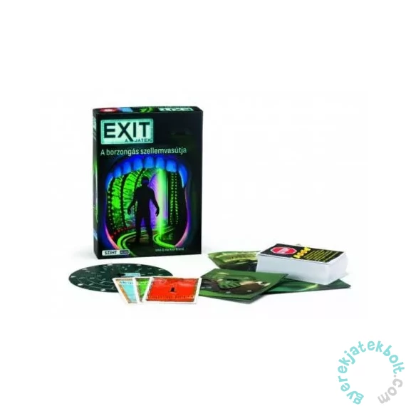 Piatnik - EXIT - A borzongás szellemvasútja társasjáték (805493)