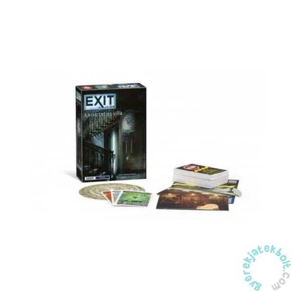 Piatnik - EXIT - A kísérteties Villa társasjáték (804199)