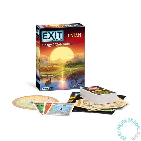Piatnik - Exit - A nagy Catan kaland társasjáték (810794)
