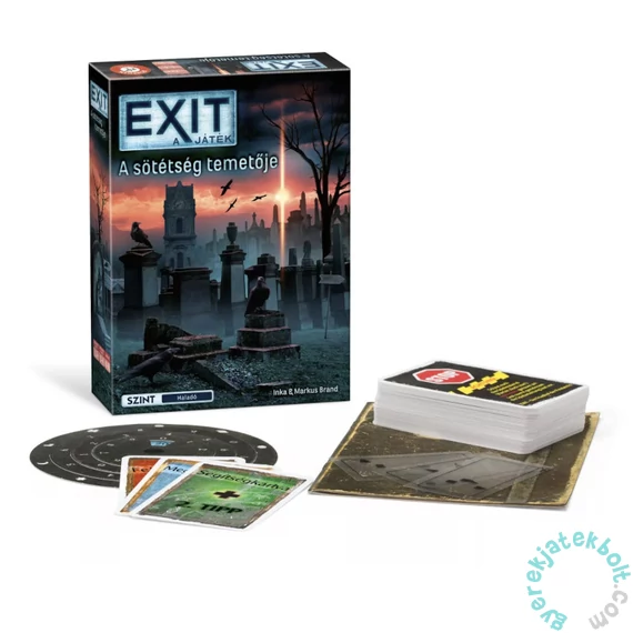 Piatnik - EXIT - A sötétség temetője társasjáték (807992)