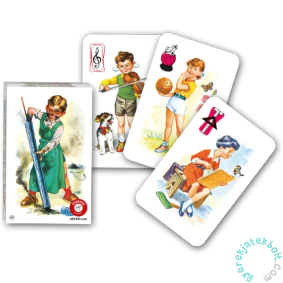 Piatnik - Fekete Péter - Gyerekek kártyajáték (427329)