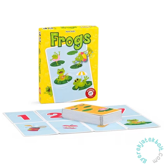 Piatnik - Frogs kártyajáték