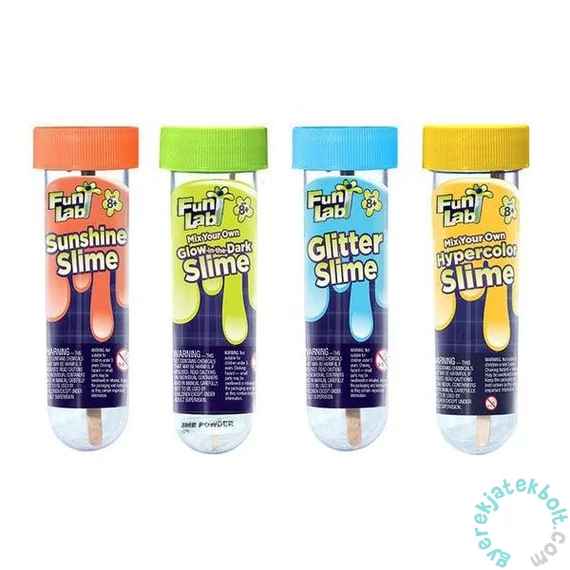 Piatnik - Fun Lab slime kémcsőben - négyféle