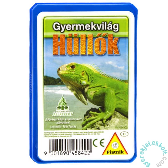 Piatnik - Hüllők kártyajáték (454905)