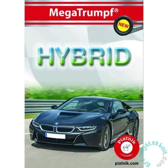 Piatnik - Hybrid autóskártya (424014)