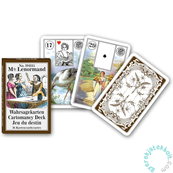 Piatnik - Mlle Lenormand tarot kártya 36 lapos (194115)
