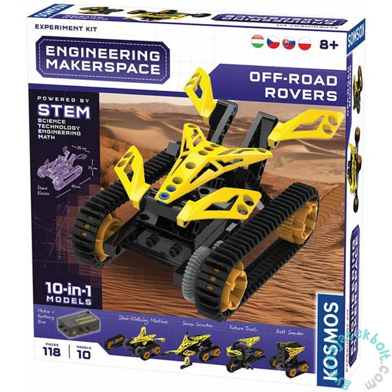 Piatnik - Off-Road Rovers tudományos építőjáték