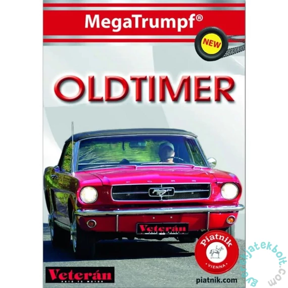 Piatnik - Oldtimer autóskártya (425318)