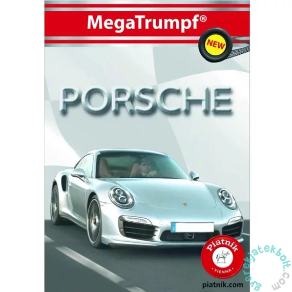 Piatnik - Porsche autóskártya (423918)
