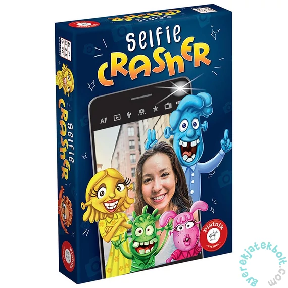 Selfie Crasher társasjáték 
