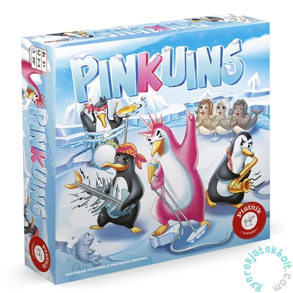 Pinkuins társasjáték (673092)