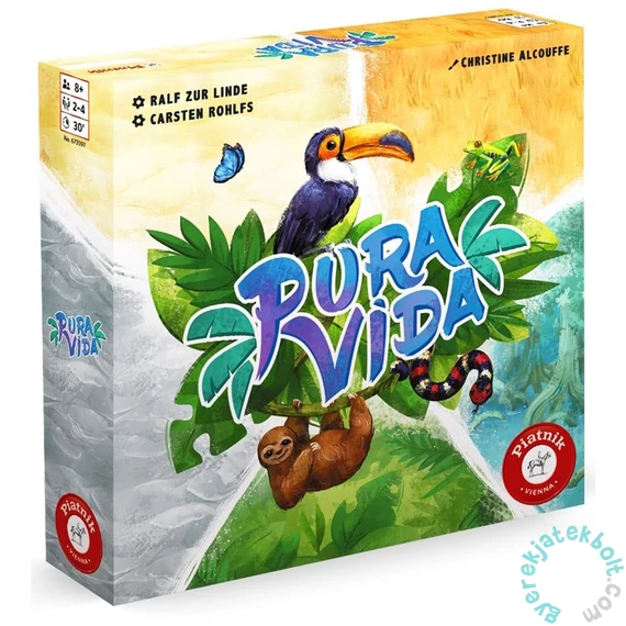 Pura Vida társasjáték (673597)
