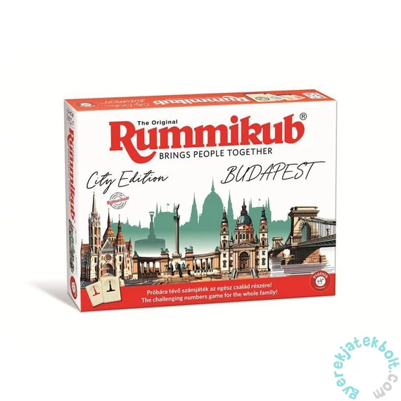 Rummikub City Edition - Budapest társasjáték (726590)