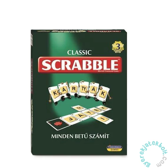 Scrabble kártyajáték (728600)