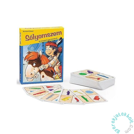 Sólyomszem kártya - Kis kártyajáték nagy indiánokkal