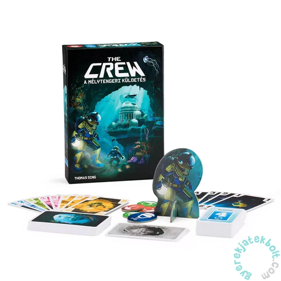 Piatnik - The Crew - Mélytengeri küldetés kártyajáték (808494)