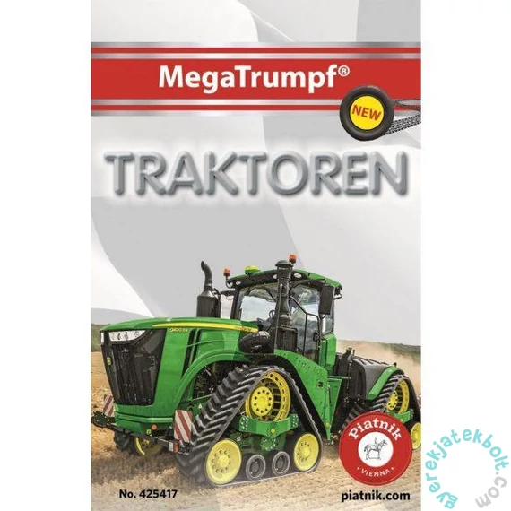 Traktorok autóskártya (425417)