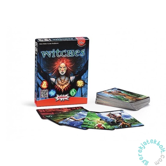 Witches - Bűvös boszik kártyajáték