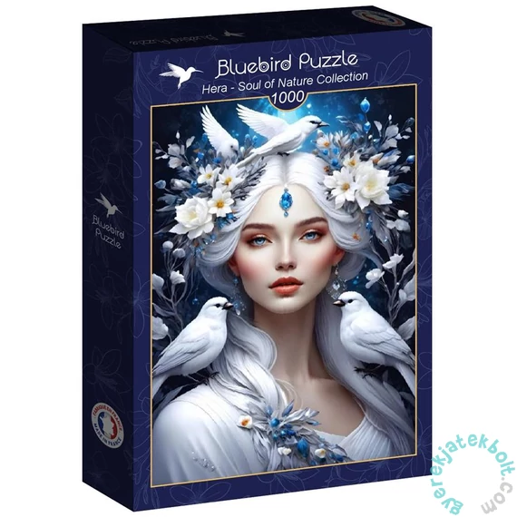 Bluebird 1000 db-os puzzle - Hera - Soul of Nature Collection (90901)