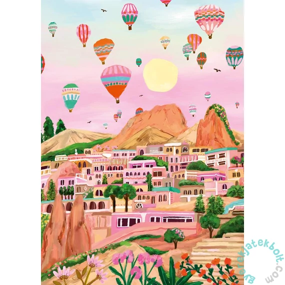 Pieces &amp; Peace 1000 db-os puzzle - Cappadocia (0183)