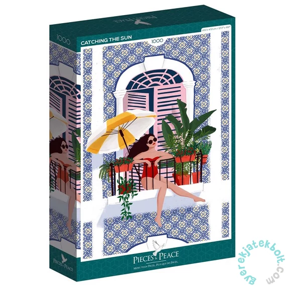 Pieces &amp; Peace 1000 db-os puzzle - Catching the Sun (0011)