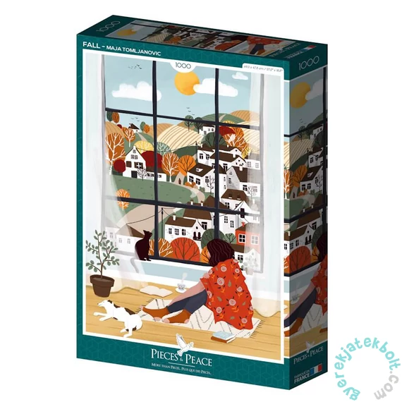 Pieces &amp; Peace 1000 db-os puzzle - Fall (0093)