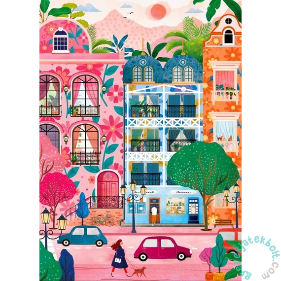 Pieces &amp; Peace 1000 db-os puzzle - Flower Power (0187)