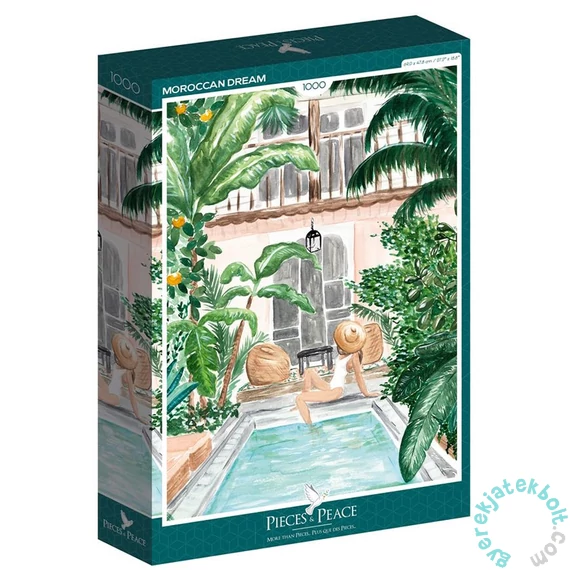Pieces &amp; Peace 1000 db-os puzzle - Moroccan Dream (0047)