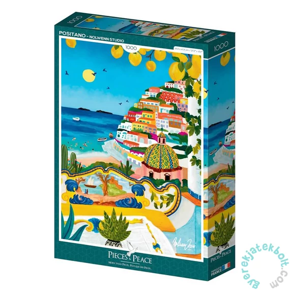 Pieces &amp; Peace 1000 db-os puzzle - Positano (0121)