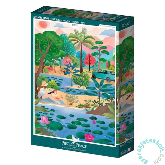 Pieces &amp; Peace 1000 db-os puzzle - Some time for me (0124)