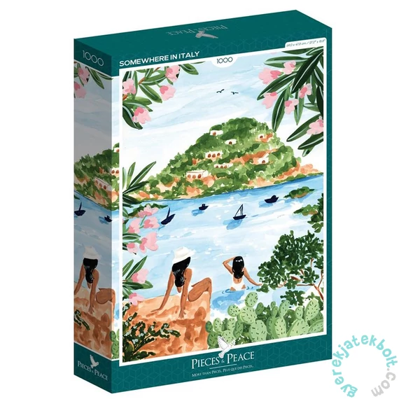 Pieces &amp; Peace 1000 db-os puzzle - Somewhere in Italy (0051)