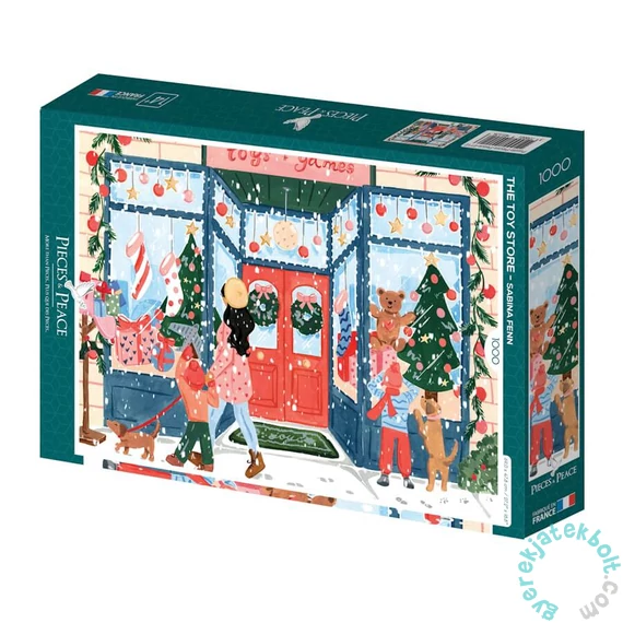 Pieces &amp; Peace 1000 db-os puzzle - The Toy Store (0112)