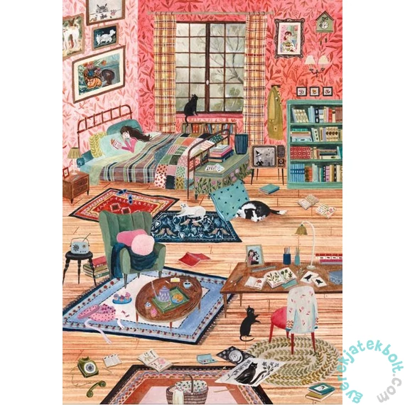 Pieces &amp; Peace 1000 db-os puzzle - Une Journée Cosy (0190)