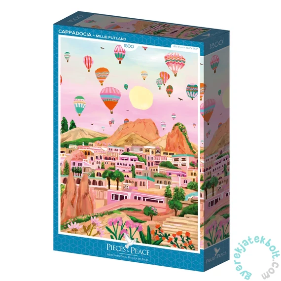 Pieces &amp; Peace 1500 db-os puzzle - Cappadocia (0058)