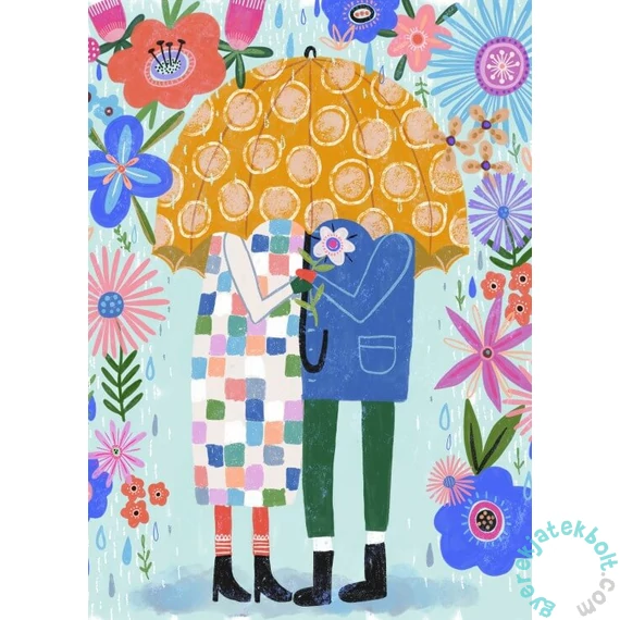 Pieces & Peace 500 db-os puzzle - Flower Shower (0147)